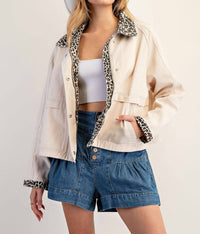 Ee:Some - Wild Side Denim Jacket