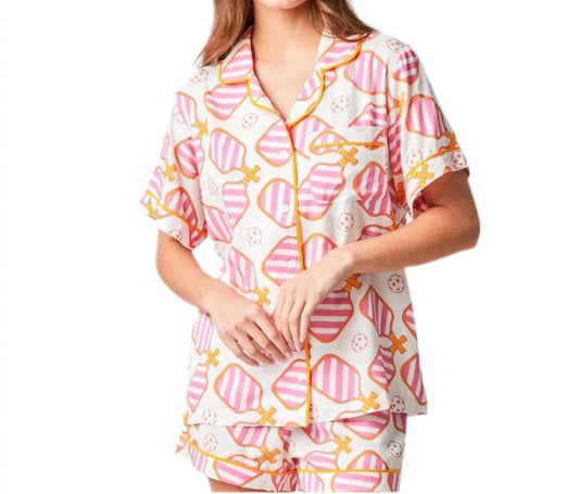 Katie Kime - Pickleball Shorts Set