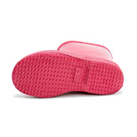 HUNTER Kids First Gloss Rain Boots in bright pink - kids' shoe - view 8
