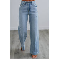 Hidden - Nori Wide Leg Jeans