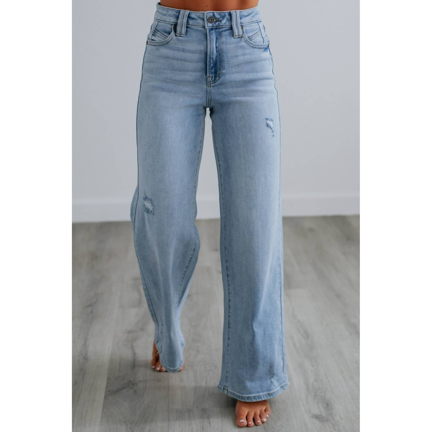 Hidden - Nori Wide Leg Jeans