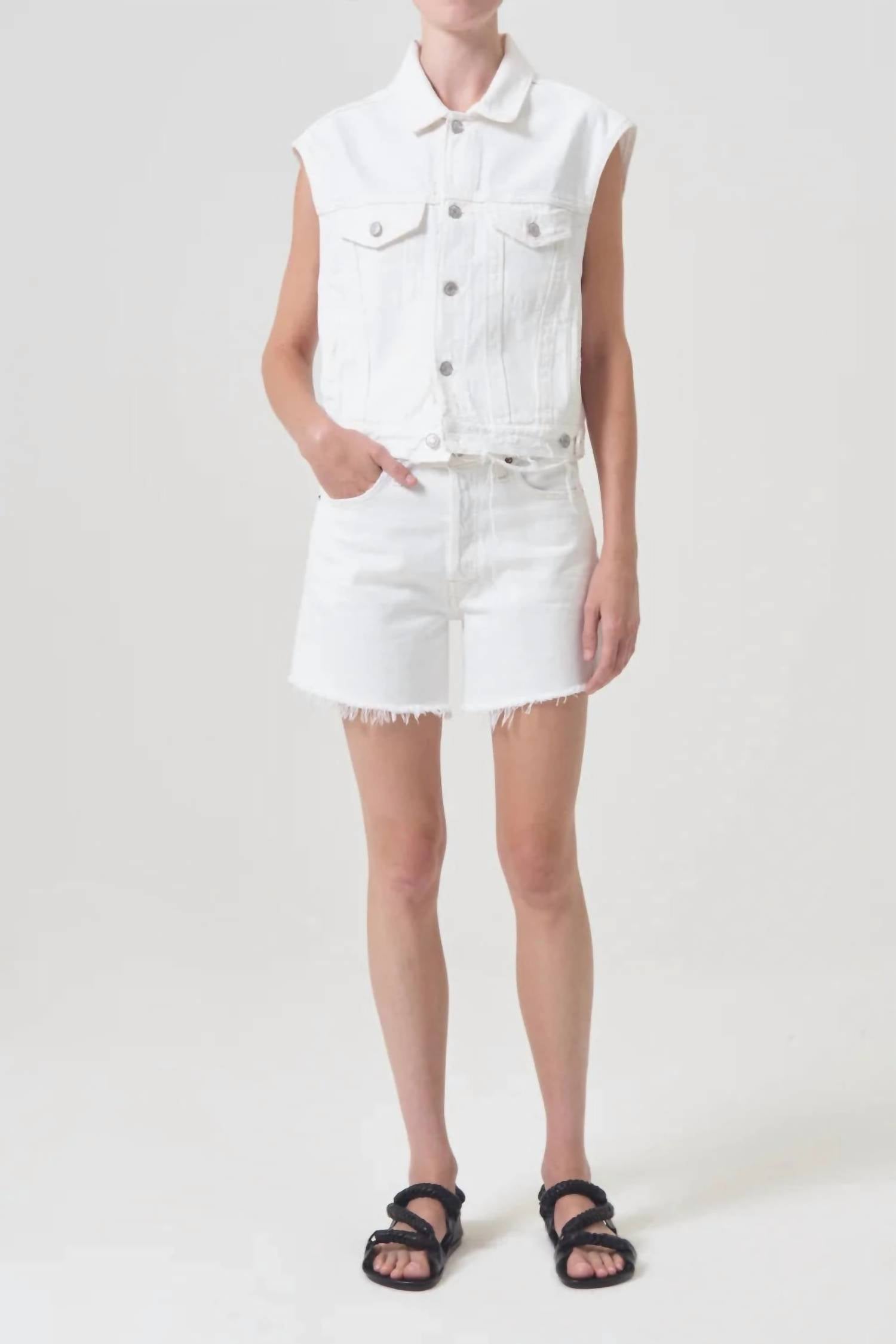Agolde - Parker Long Shorts
