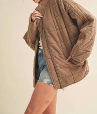Aemi + Co - Quinn Quilted Jacket