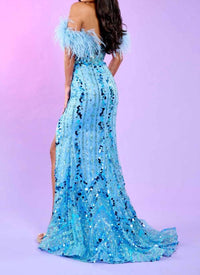 Rachel Allan - The Elsa Gown: Long Formal Dress