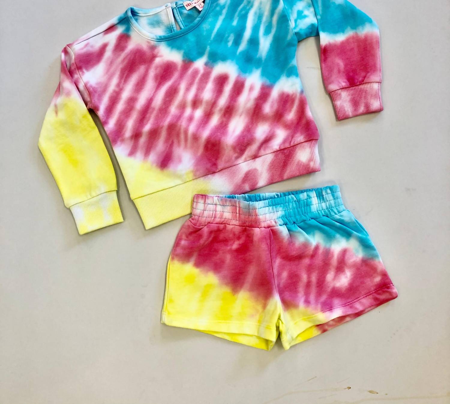 Girls' Sherbet Short Set