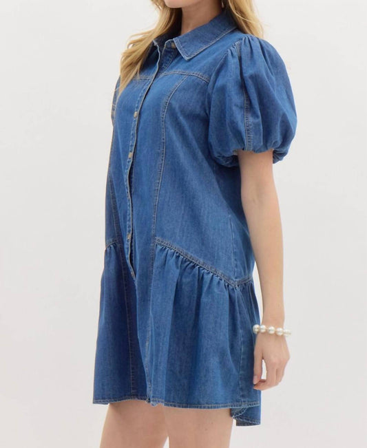 Entro - Astrid Mini Dress