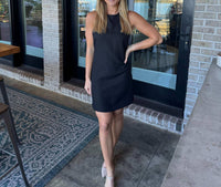 Glam - Halter Back-bow Dress