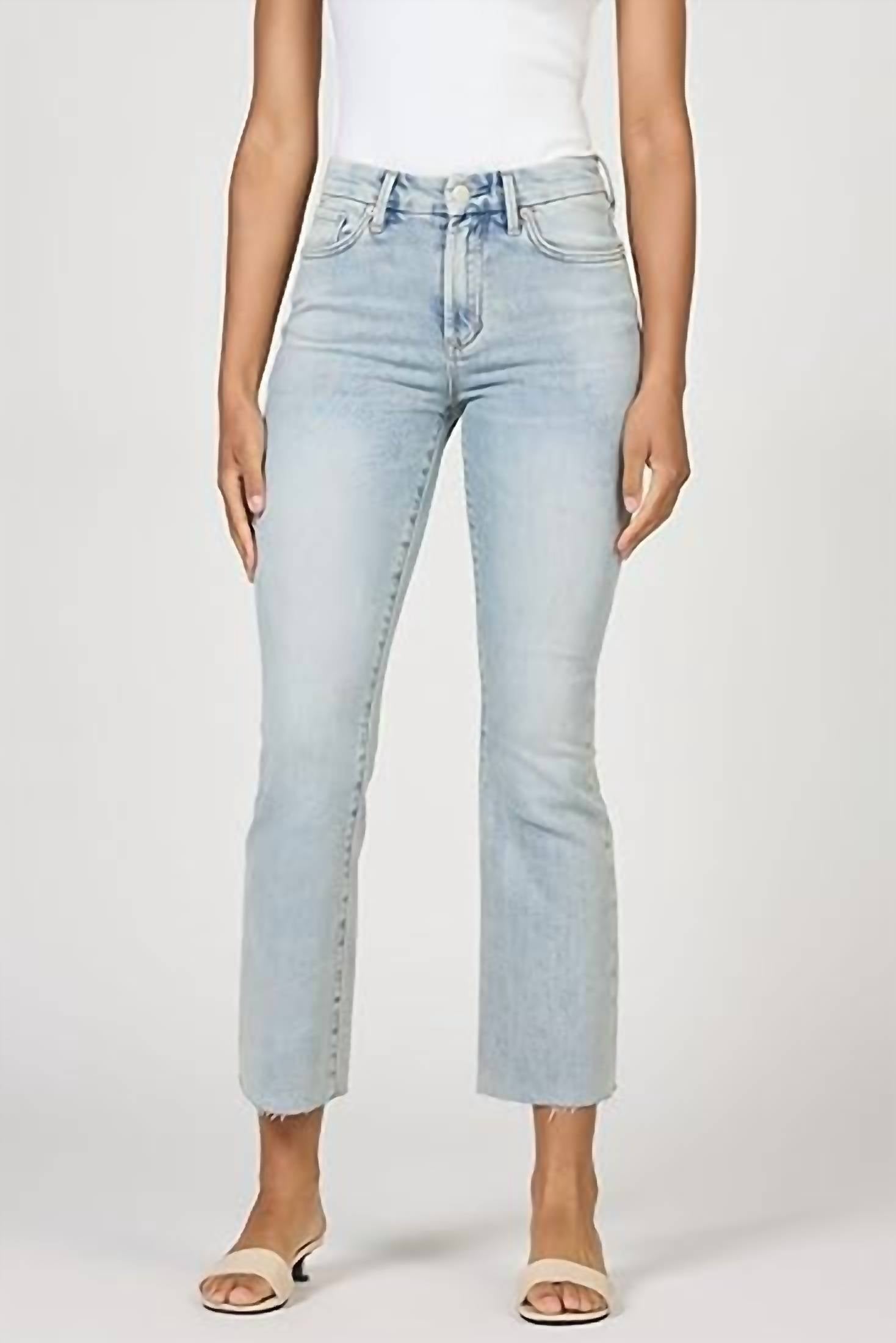 Dear John Denim - Jeanne Mid Crop Flare Jeans