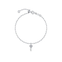Lafonn Women's Key To Forever Bracelet in silver - women's jewelry
