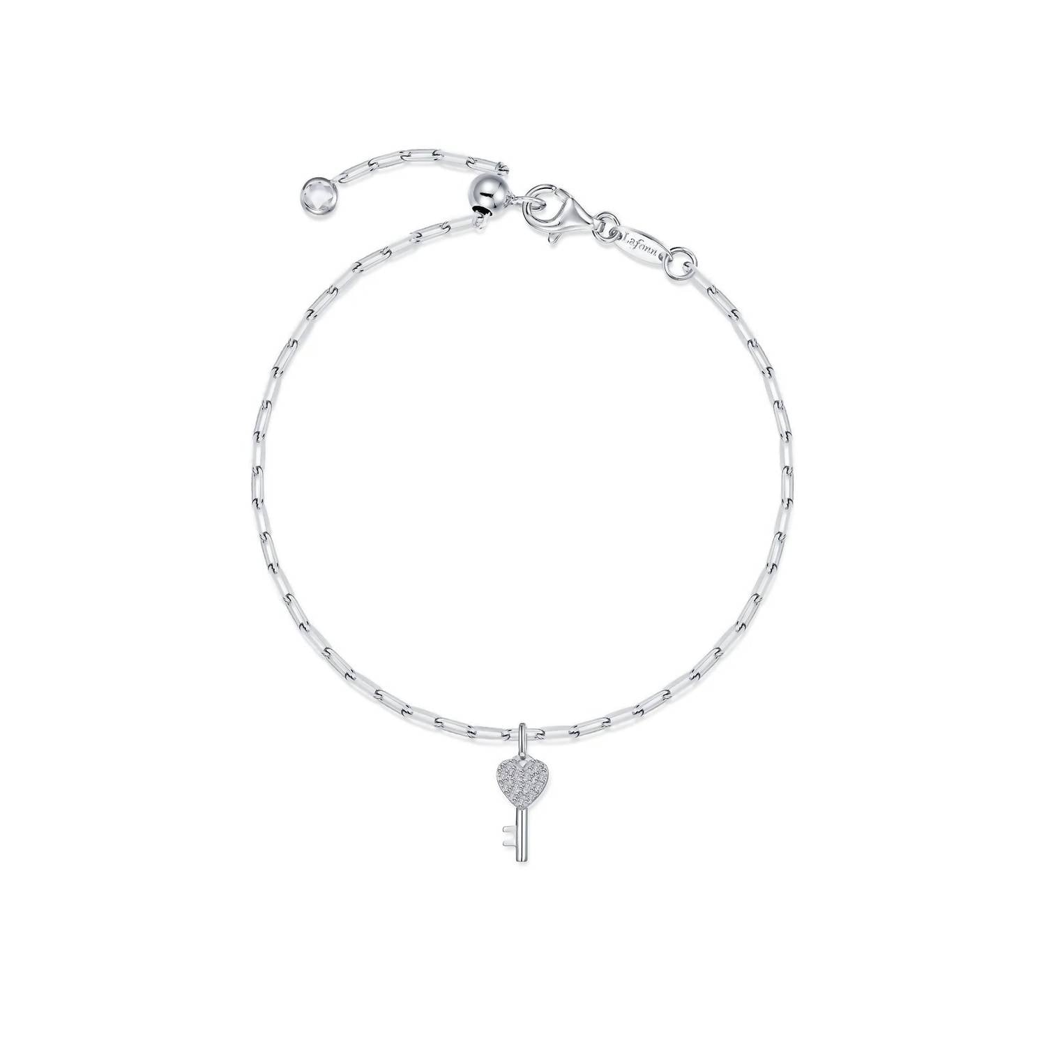 Lafonn Women's Key To Forever Bracelet in silver - women's jewelry