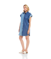 Karen Kane - Cap Sleeve Shirtdress