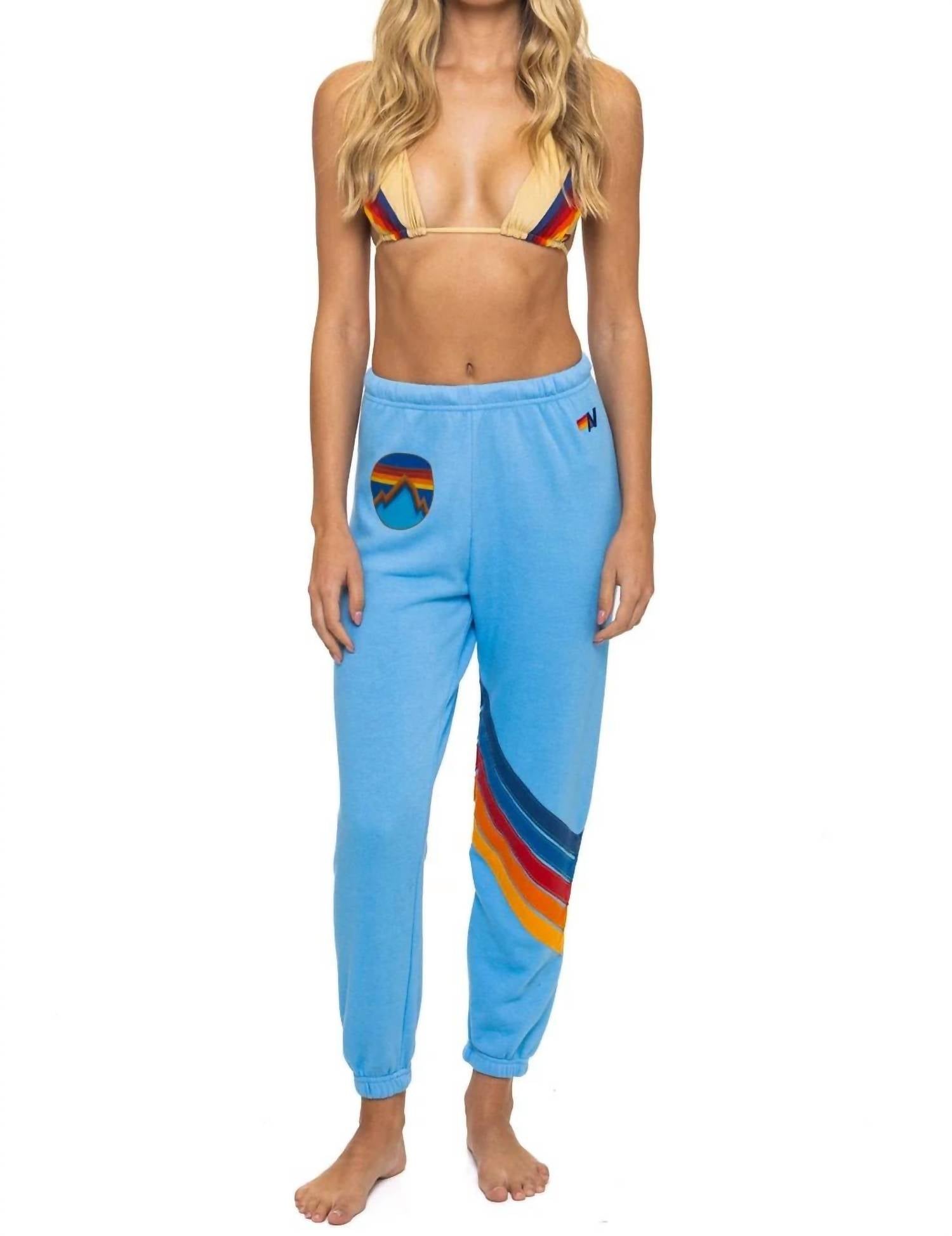 Aviator Nation - All Seasons Circle Chevron Sweatpants