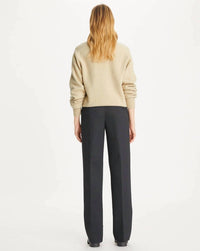 Tory Burch - Crepe Straight Pants