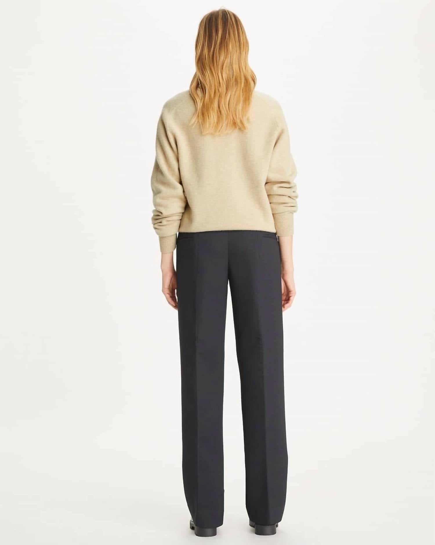 Tory Burch - Crepe Straight Pants