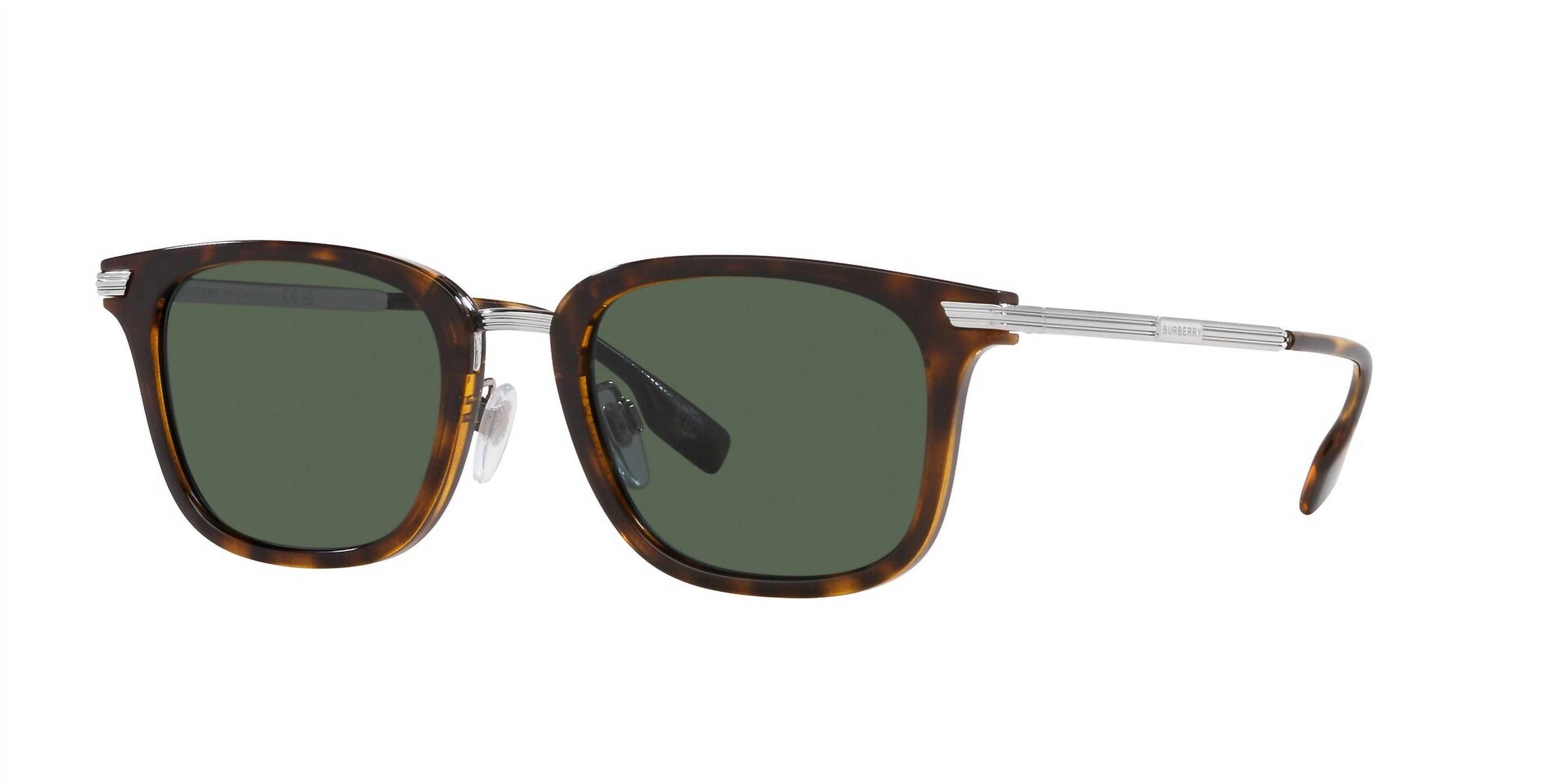 Burberry - Rectangle Non Polarized Sunglasses - Be4395 3002 - 71