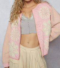 Pol - Quilted Lightweight Zipper Jacket
