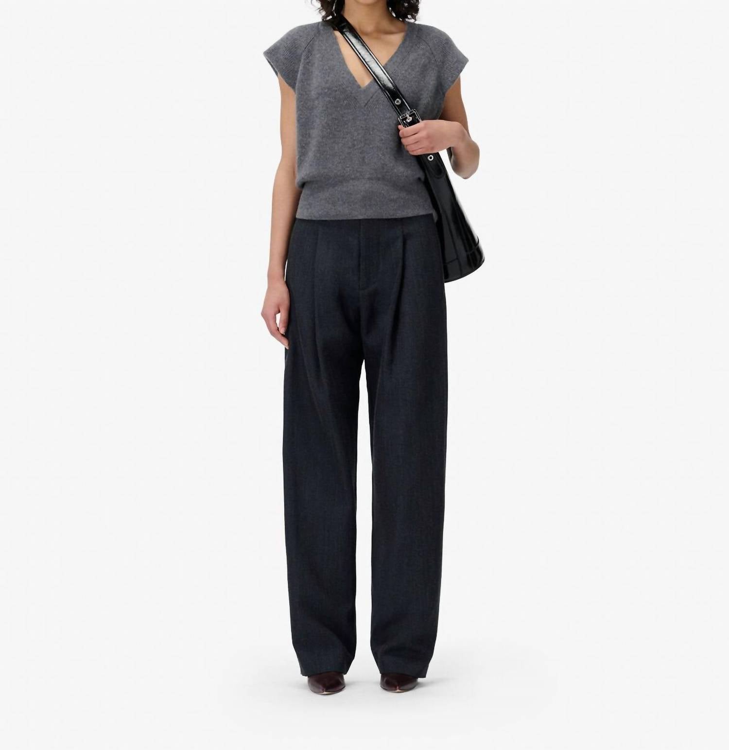 Iro - Ludovica V Neck Sweater