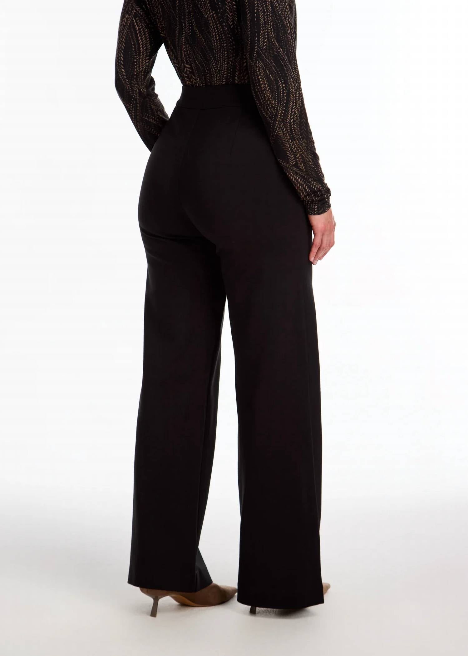 Fdj - Pull On Wide Leg Pant