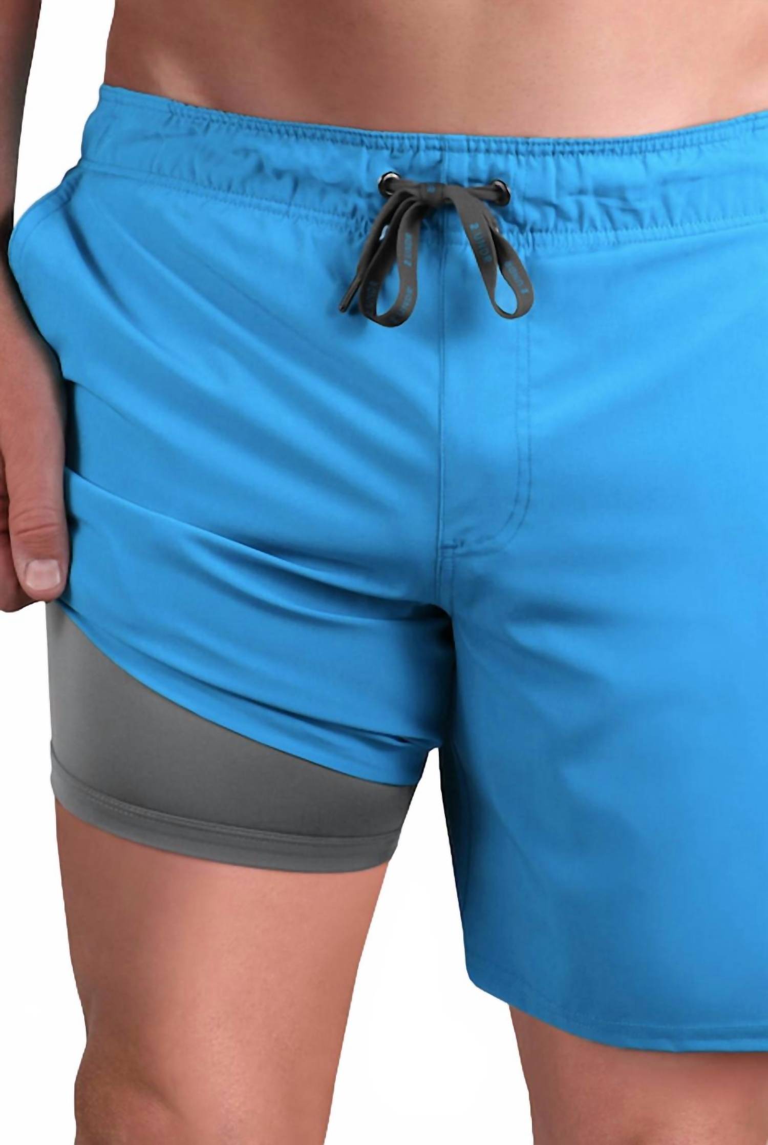 2Undr - Men's Juicy 2 In 1 Short