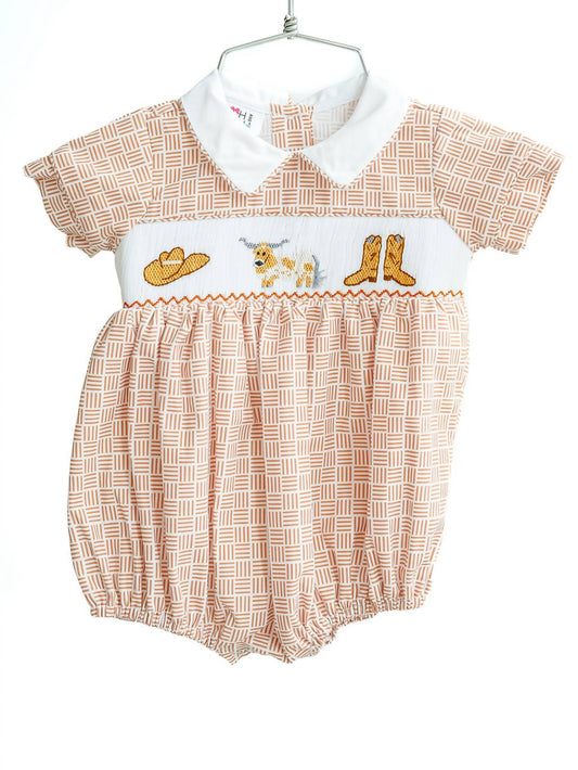 Ruth And Ralph - Baby's Austin Henry Bubble Bodysuit