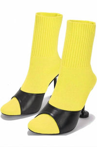 Cape Robbin - Women's Neon Ankle Booties Shoes