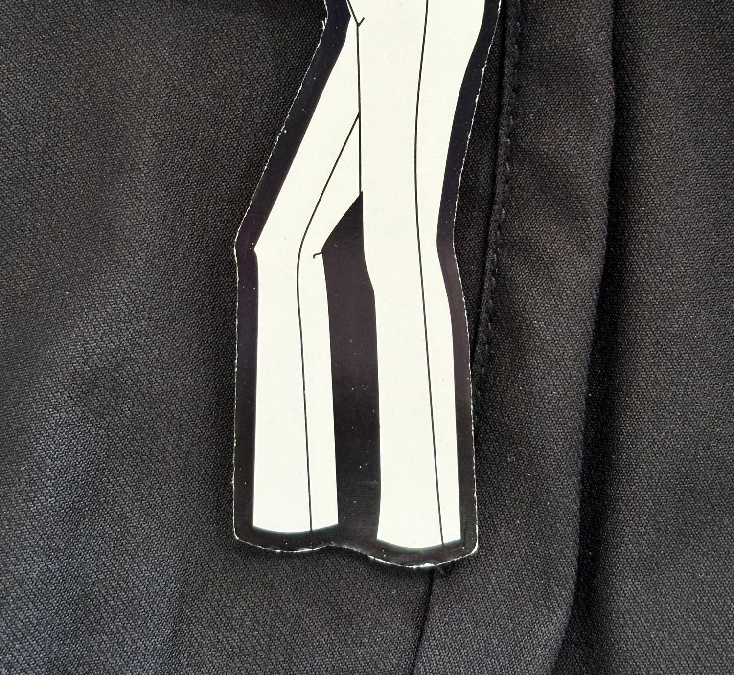 Slimsation By Multiples Thin Her Pants in black - women's pants - alternate view
