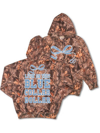 Simply Southern - BLUE COLLAR DOLLAR HOODIE