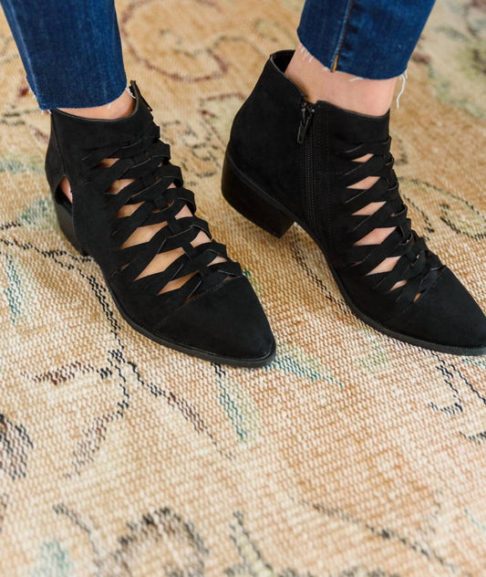 Qupid - Women's Sadie Ankle Boots