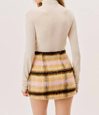 For Love & Lemons - RACHEL MINI SKIRT
