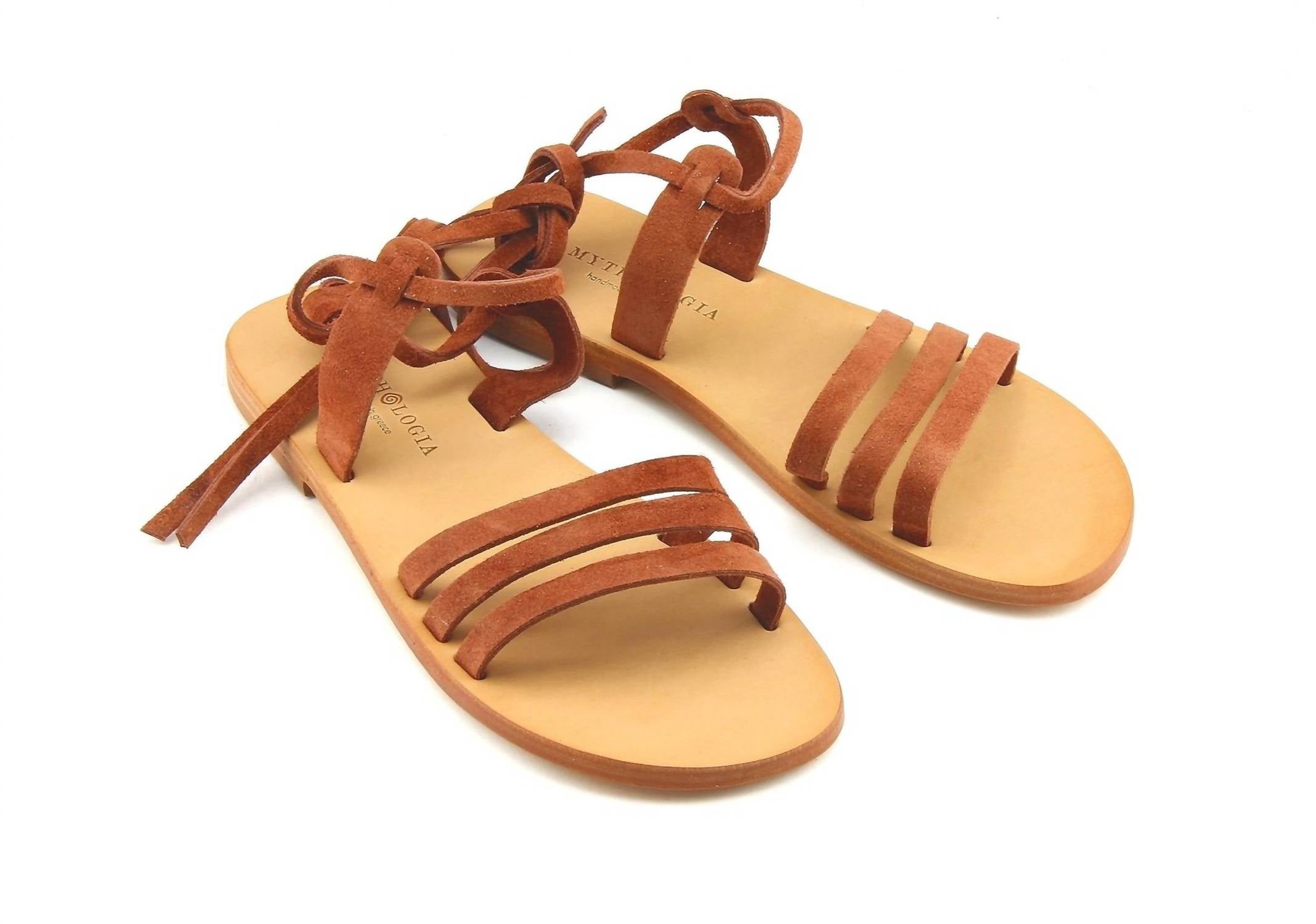 Mythologia - Women's Artemis Suede Sandals