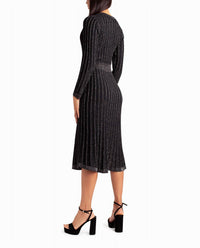 Nicole Miller - Knit Fit And Flare Valentina Dress