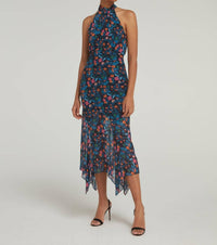 Saloni - Lila Dress