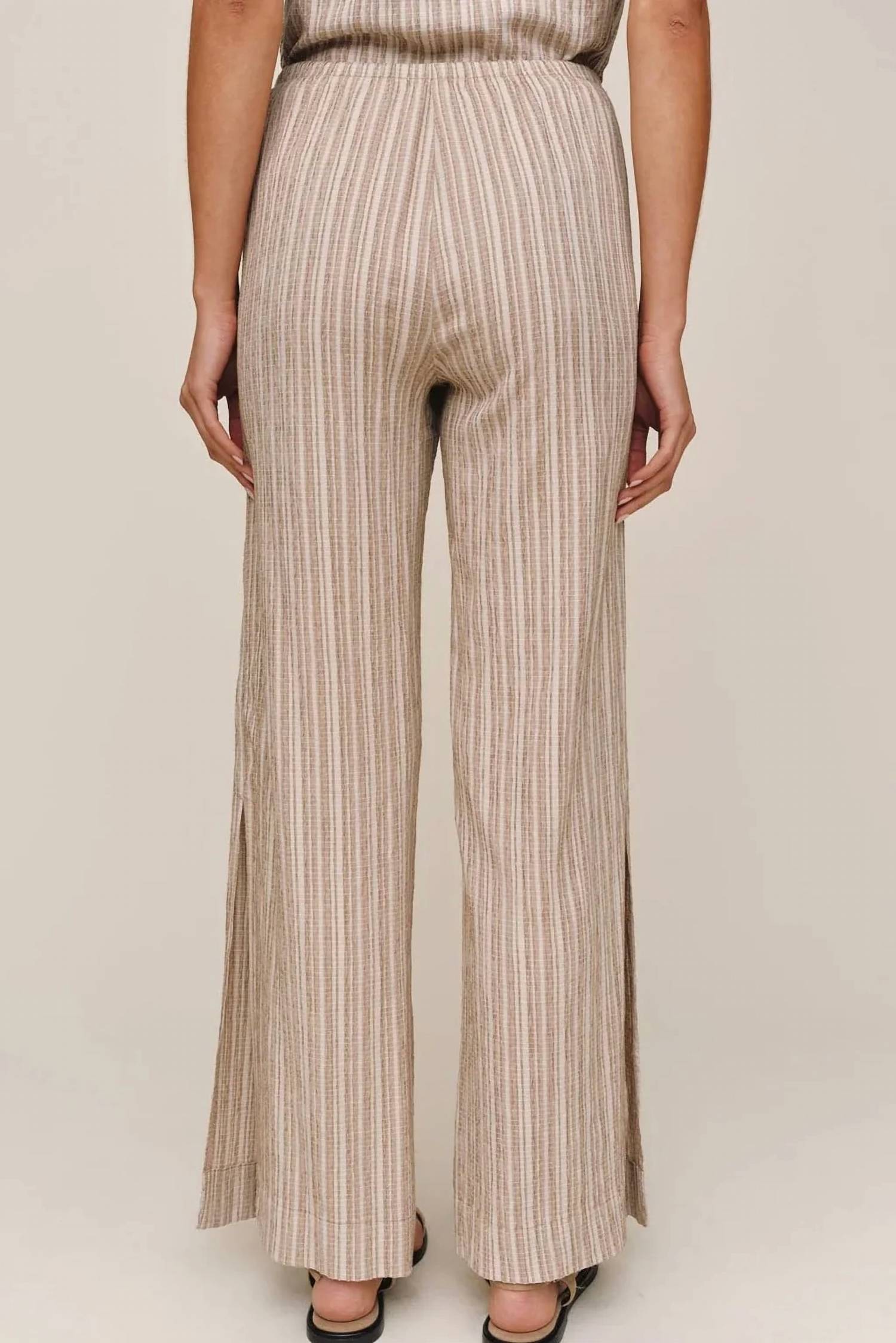 Bella Dahl - Side Slit Beach Pants