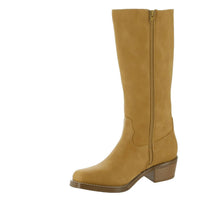 Mia - Women's Duston Tall Stacked Heel Boots