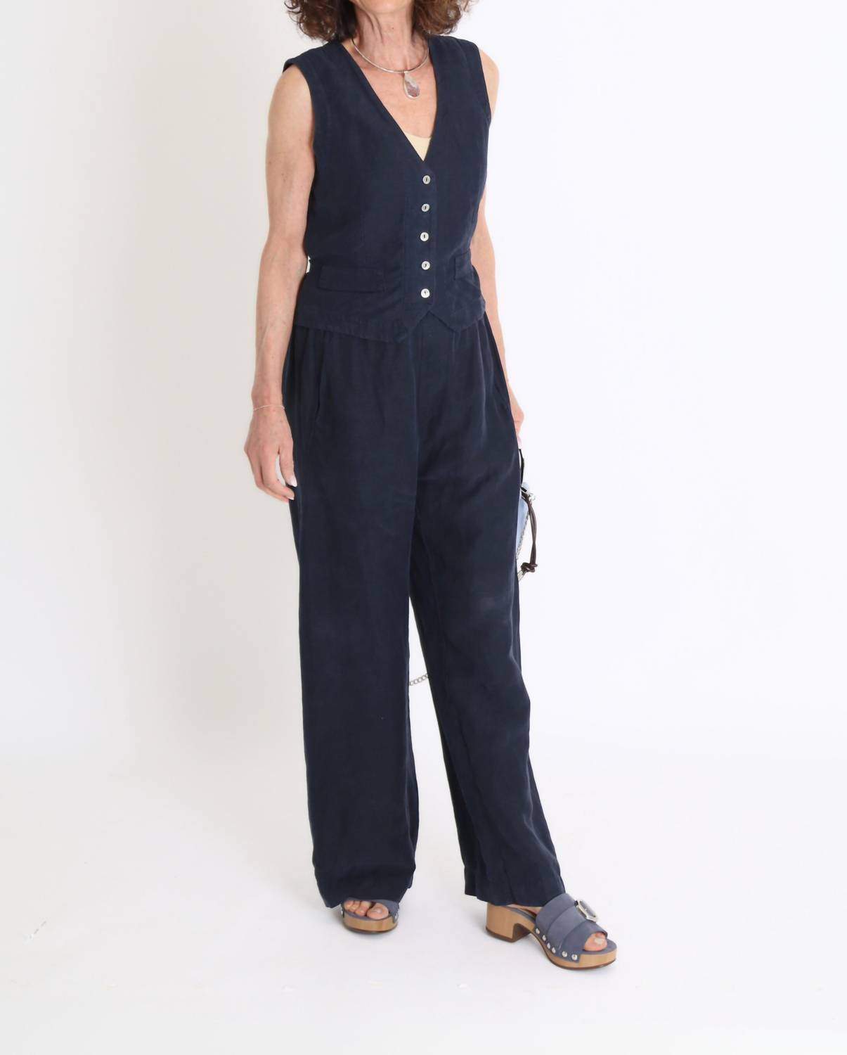 Mila Los Angeles - Linen Trouser