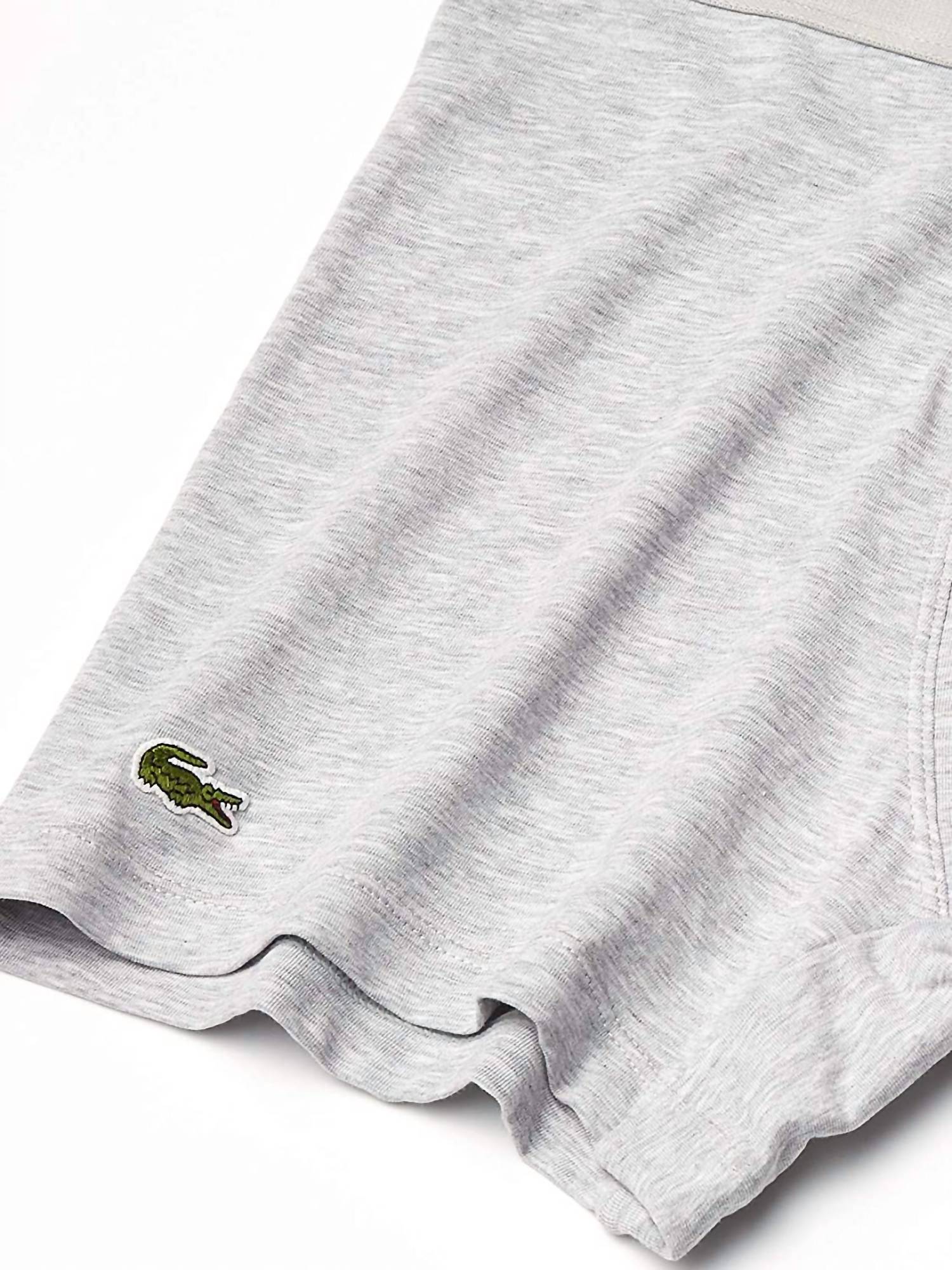 Lacoste - Men's Classic Cotton Stretch Boxer Briefs - 3-pack