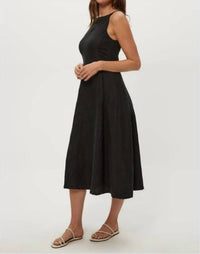 Michael Stars - Palmira Fit and Flare Midi Dress