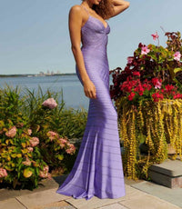 Faviana - Rhinestone Evening Dress