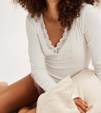 For Love & Lemons - Elsley Ribbed Top