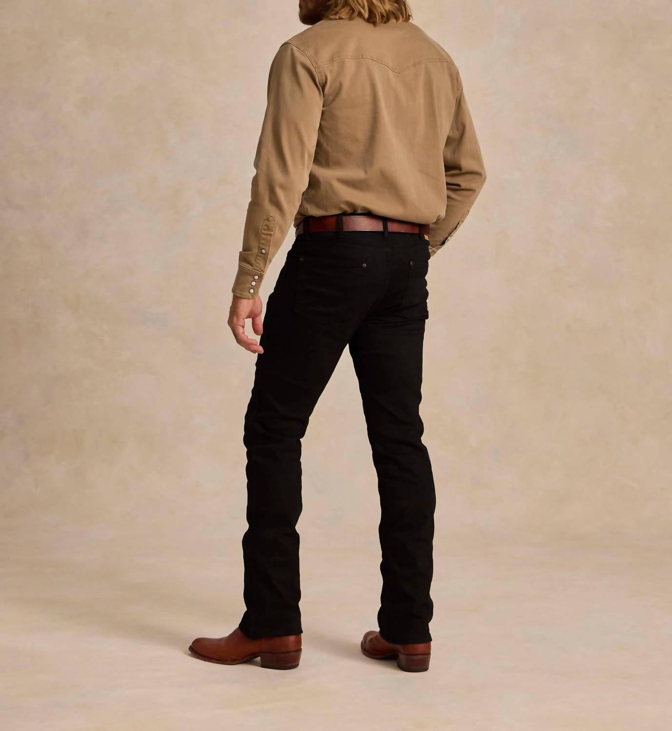 Schaefer Outfitter - Western Denim Snap Shirt