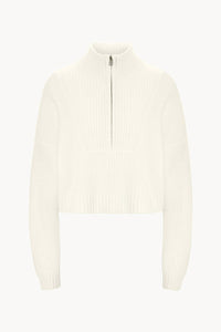 Staud - Hampton Long Sleeve Sweater