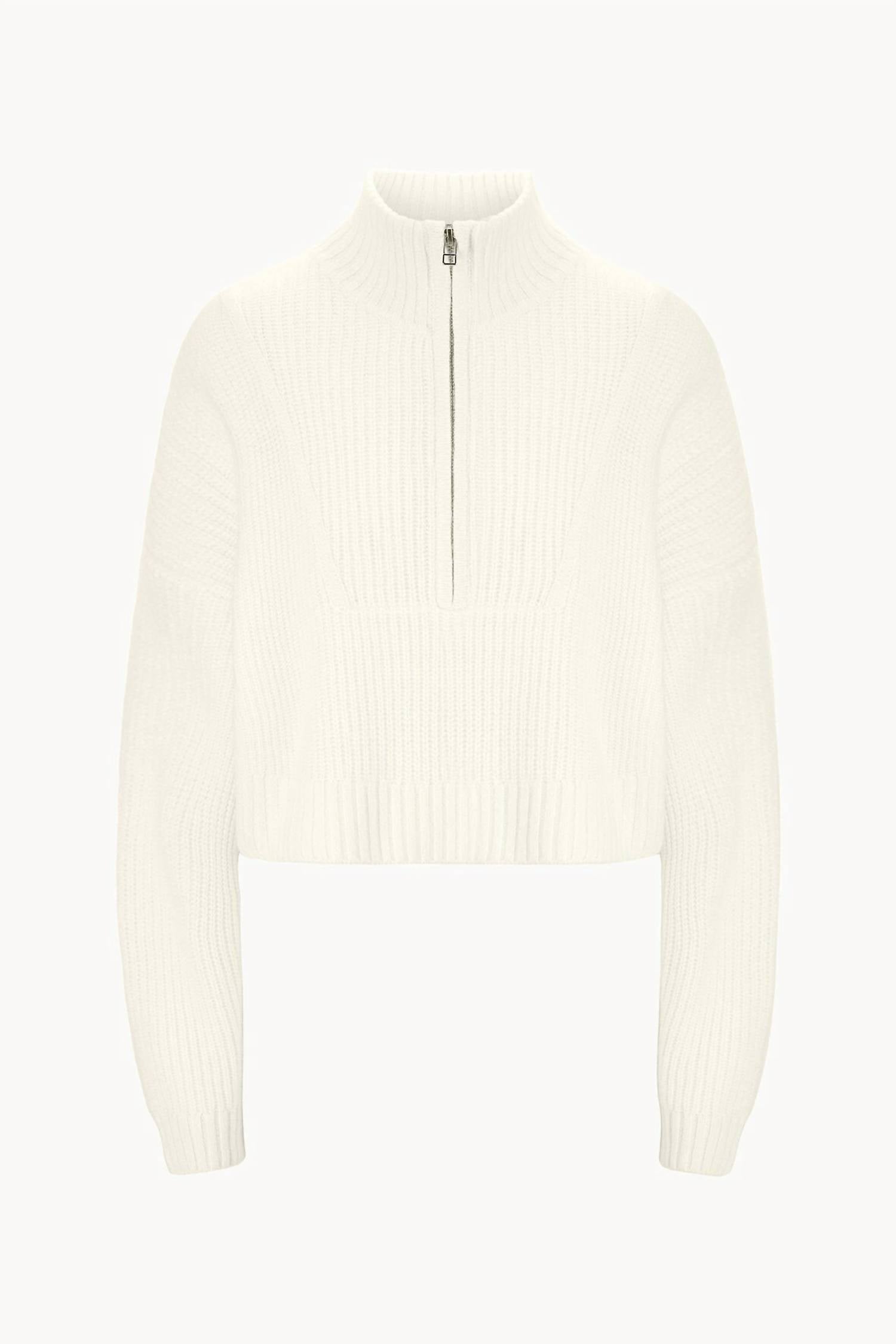 Staud - Hampton Long Sleeve Sweater