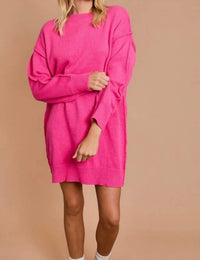 Gilli - Sally Oversized Tunic Sweater Dress