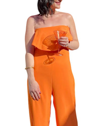 Glam - On Record Jumpsuit