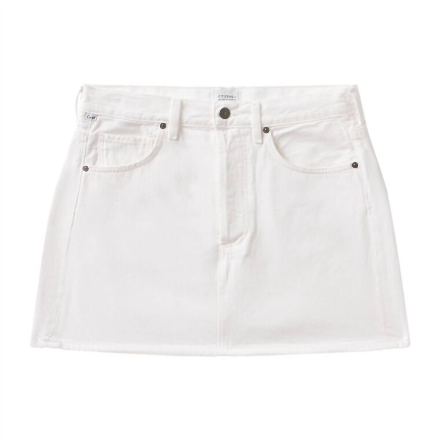 Citizens Of Humanity - Ramona Mini Skirt
