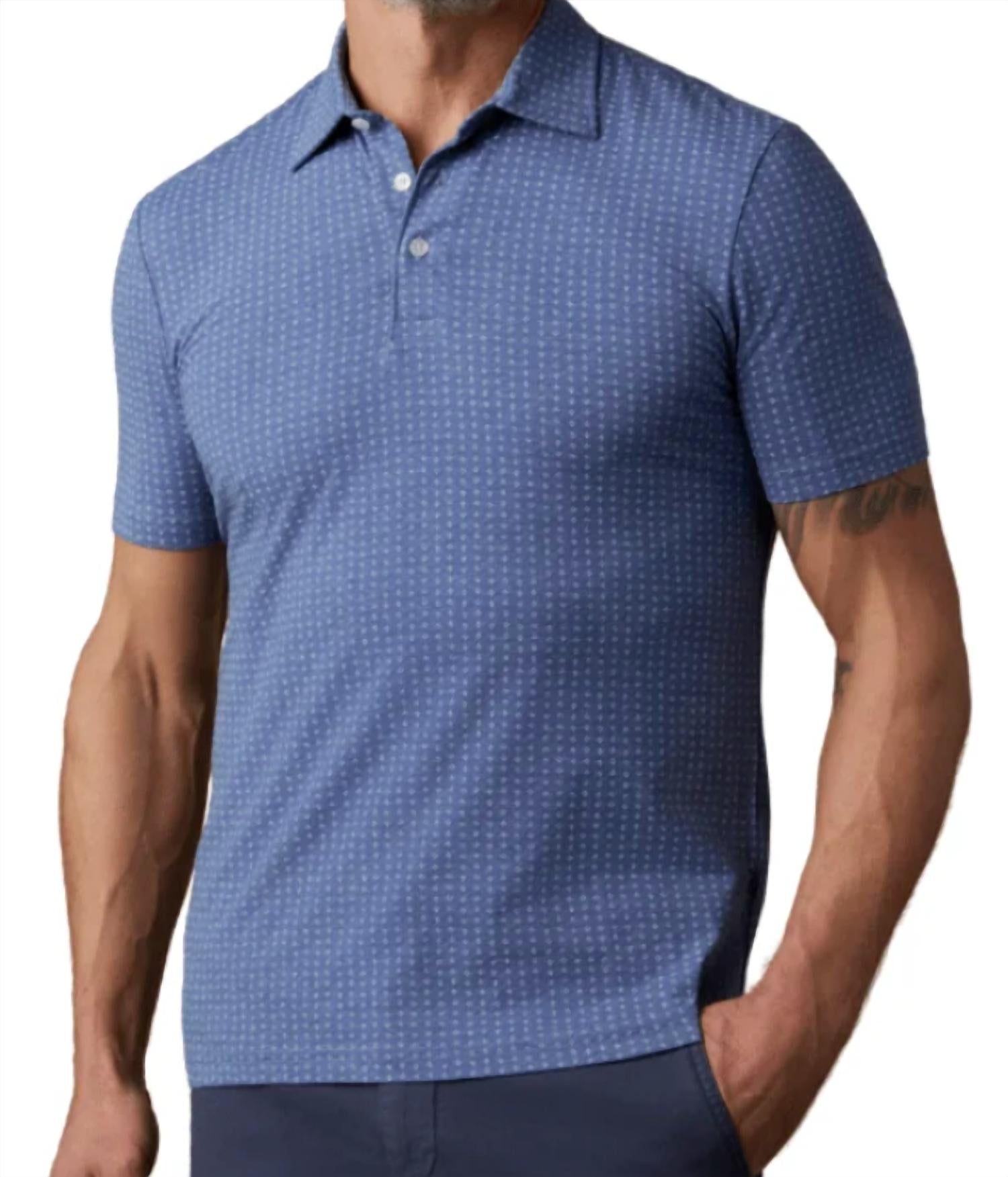 Faherty - Short Sleeves Movement Polo
