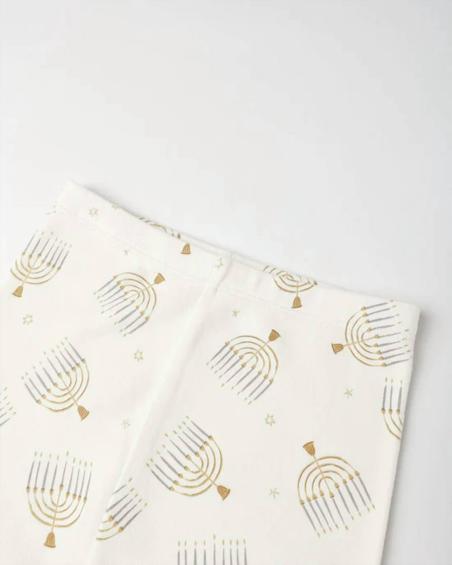 Rylee + Cru - Boy's Organic Long Sleeve Pajama Set
