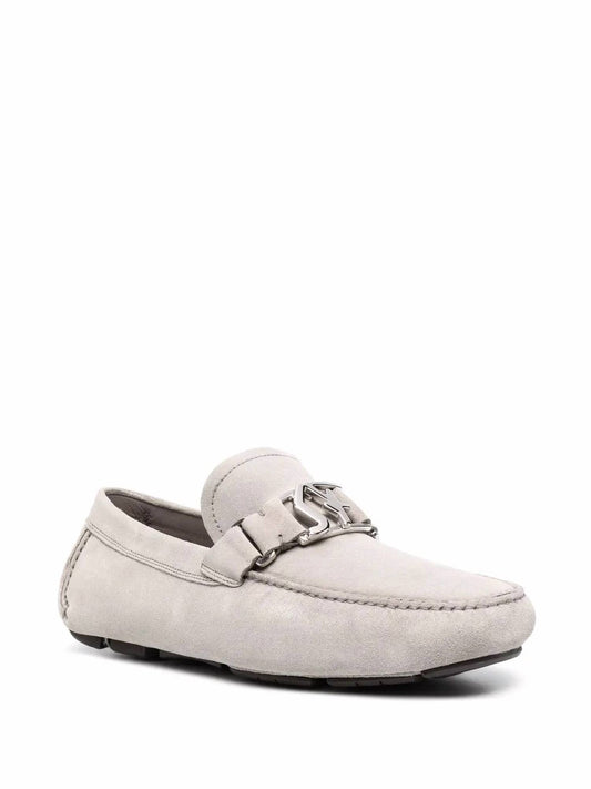 Salvatore Ferragamo - Men's Peter Logo Plaque Shoes