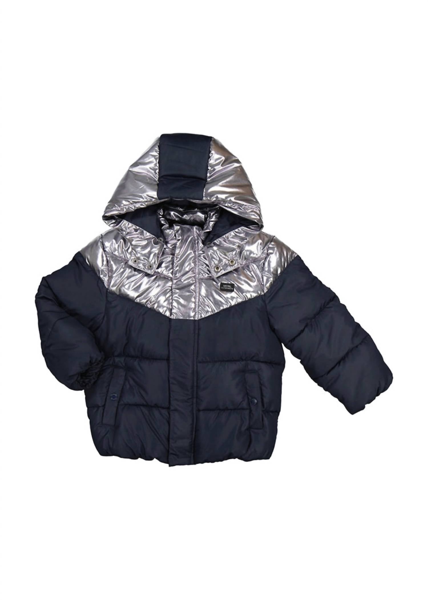 Mayoral - Hooded Puffer Coat