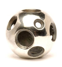 Trollbeads Women's Shortcut Bead Charm in silver - women's jewelry - detail view